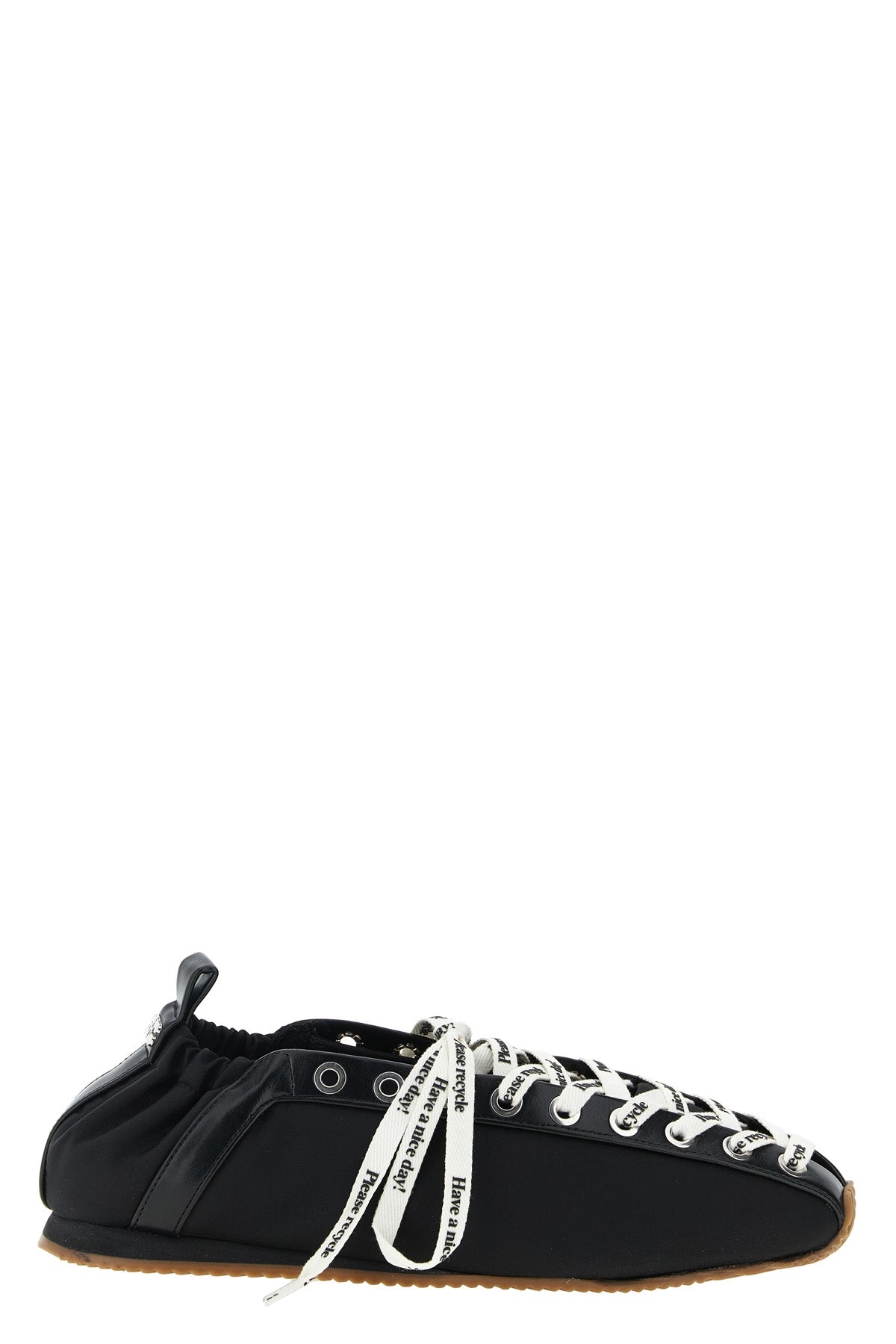 GANNI 36 sporty nylon ballet flats