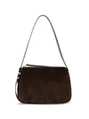 small romy suede shoulder bag