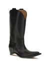 high-top texan boots