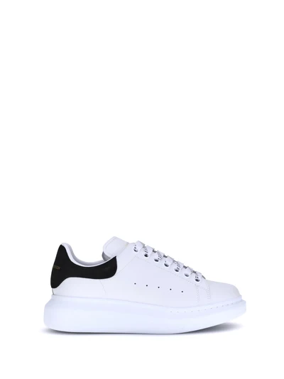 leather sneakers