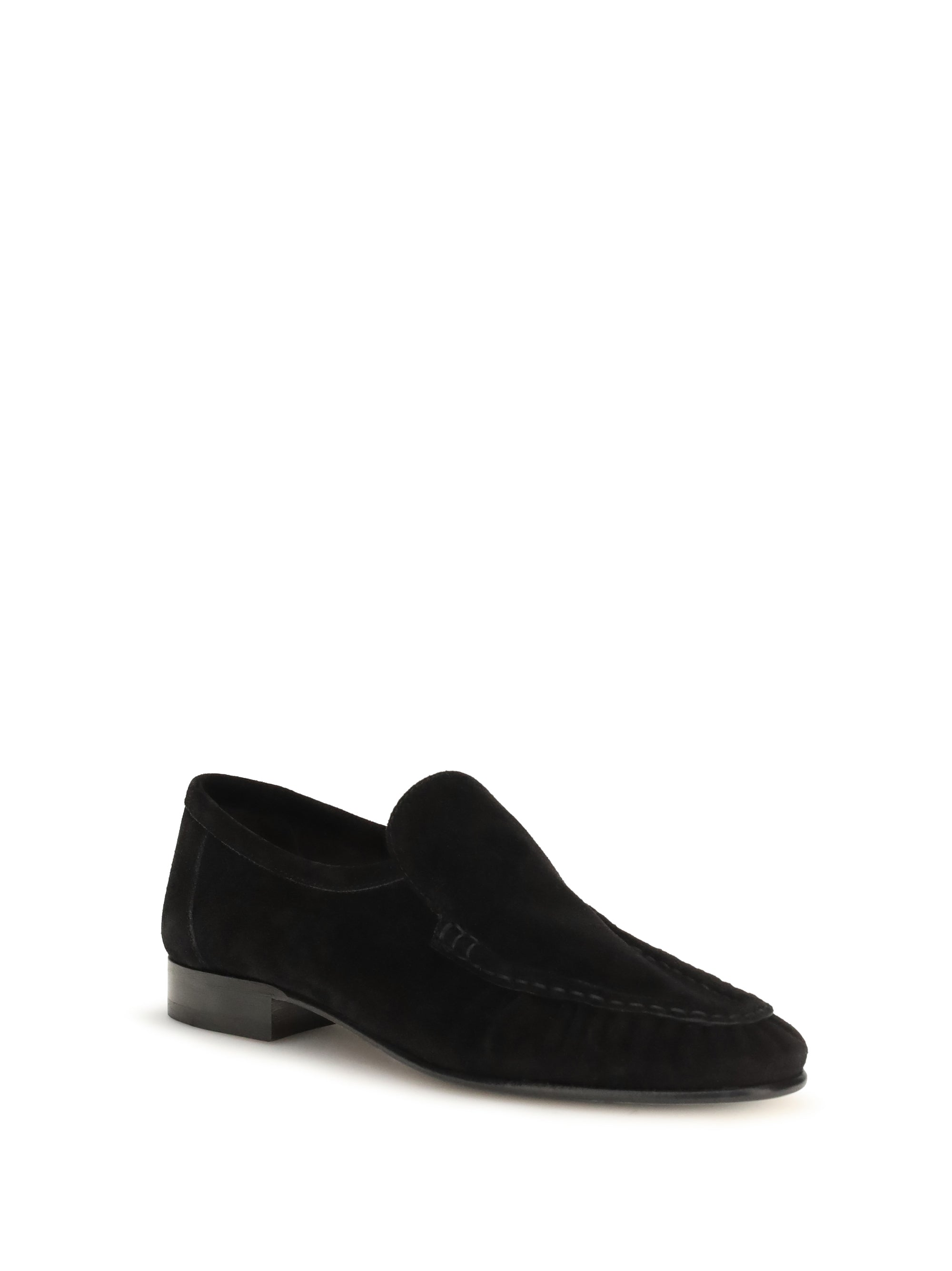 THE ROW 36.5 two loafers