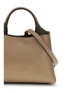 micro leather handbag