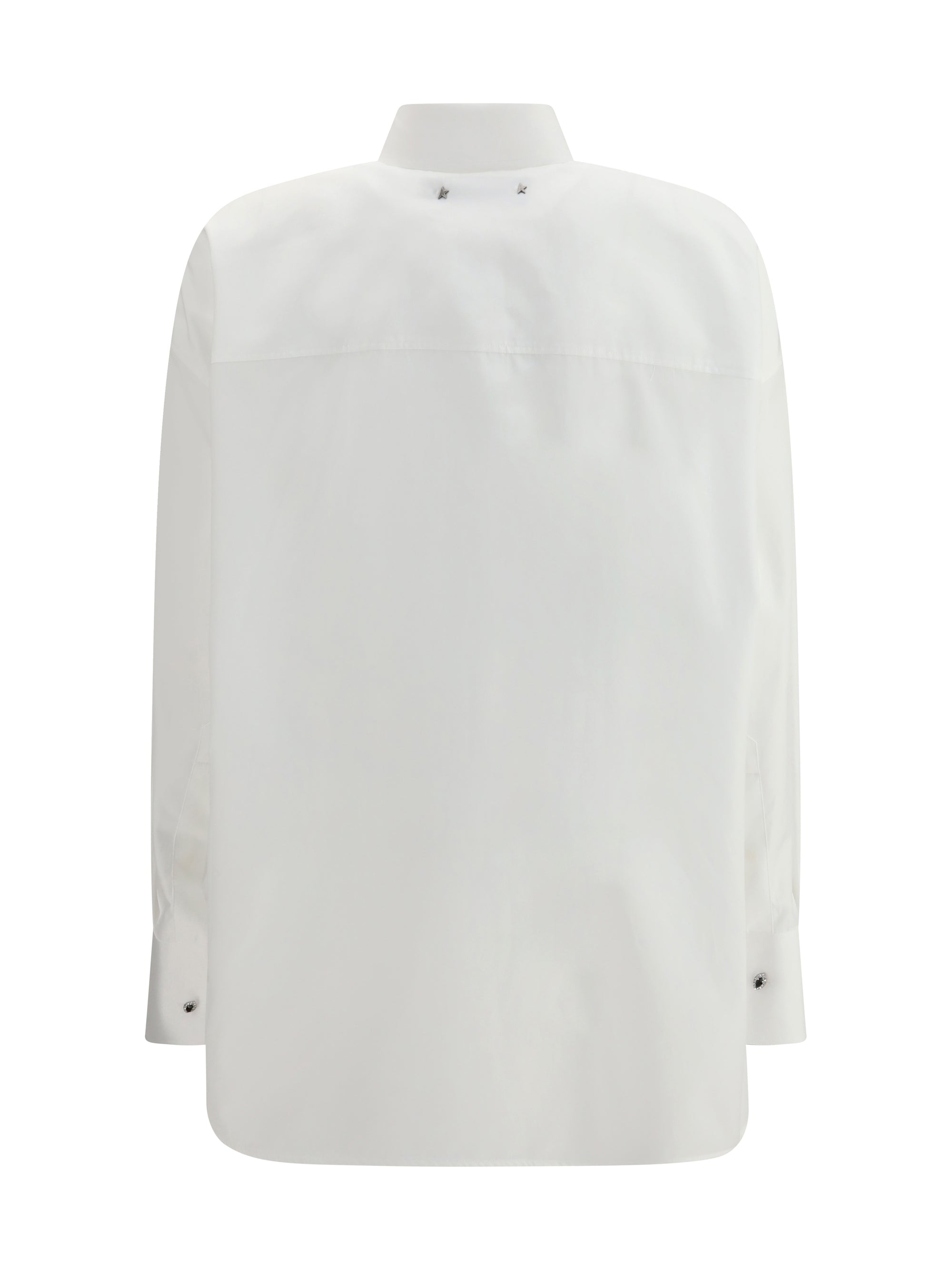 oversized cotton poplin shirt