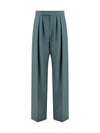 tailored wool pants