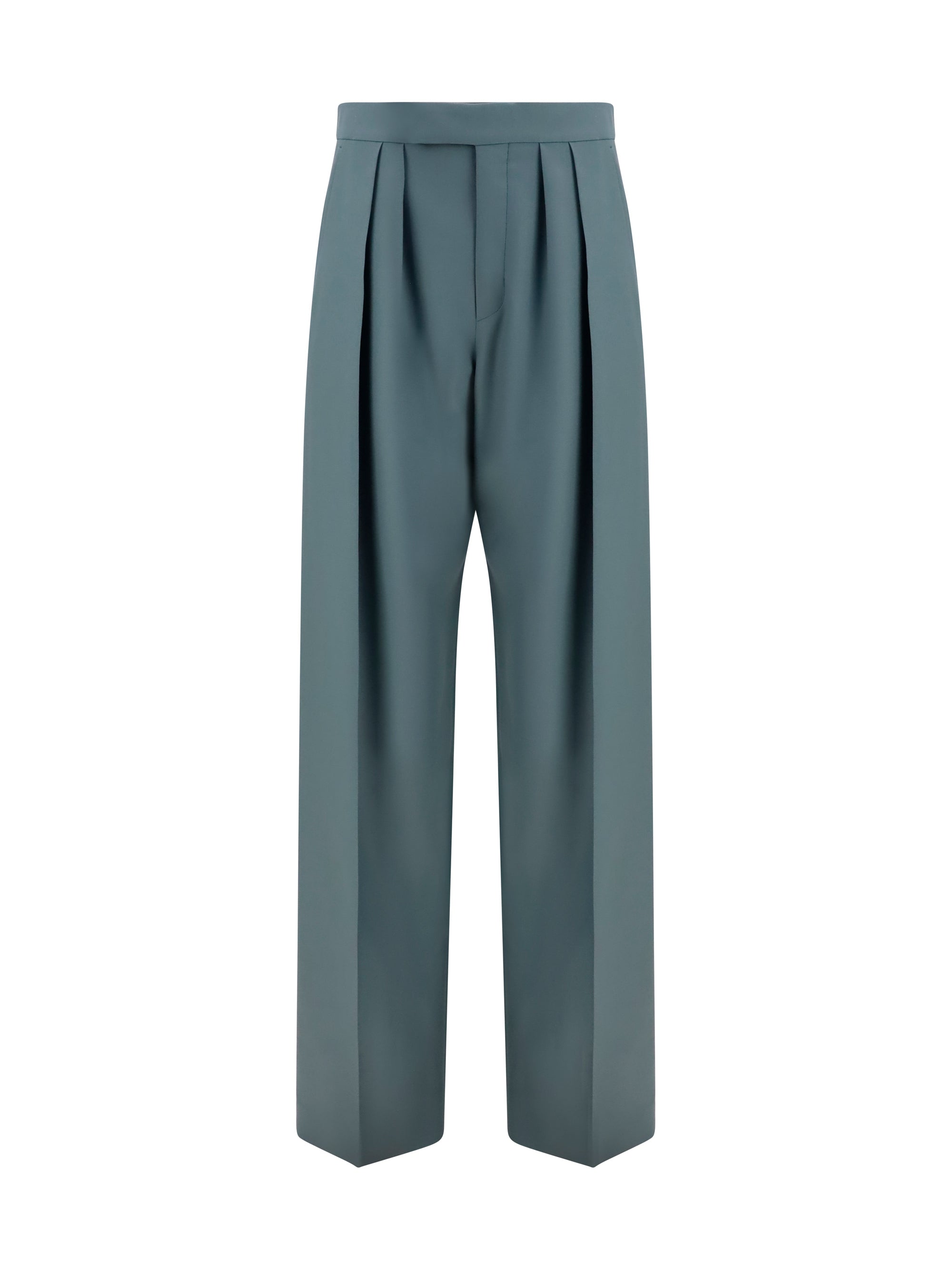 tailored wool pants