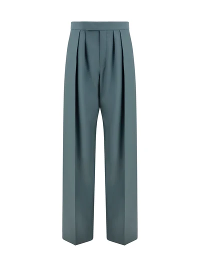tailored wool pants