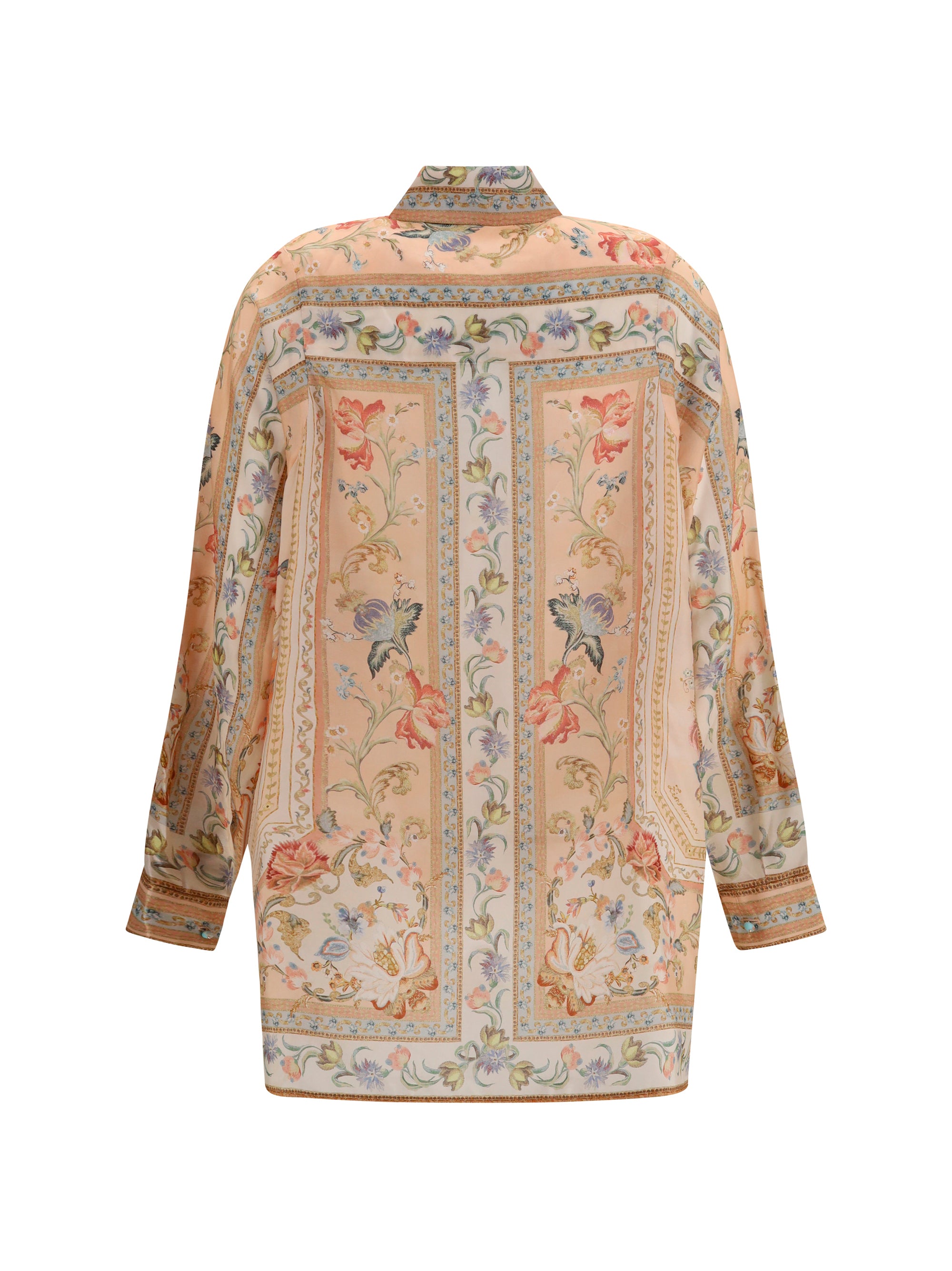 ZIMMERMANN 0 roselight shirt
