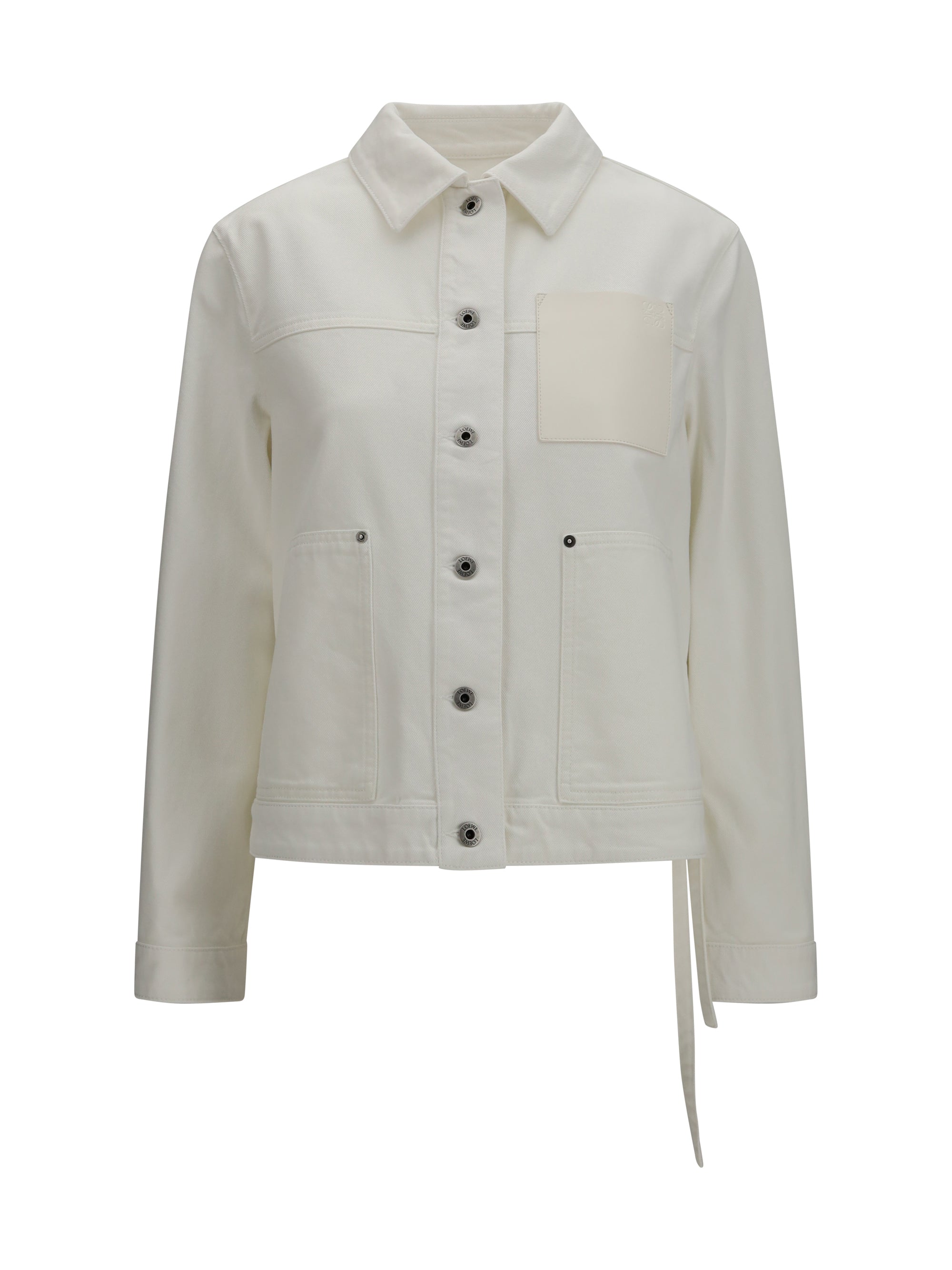 LOEWE 40 workwear denim jacket loewe x paula’s ibiza