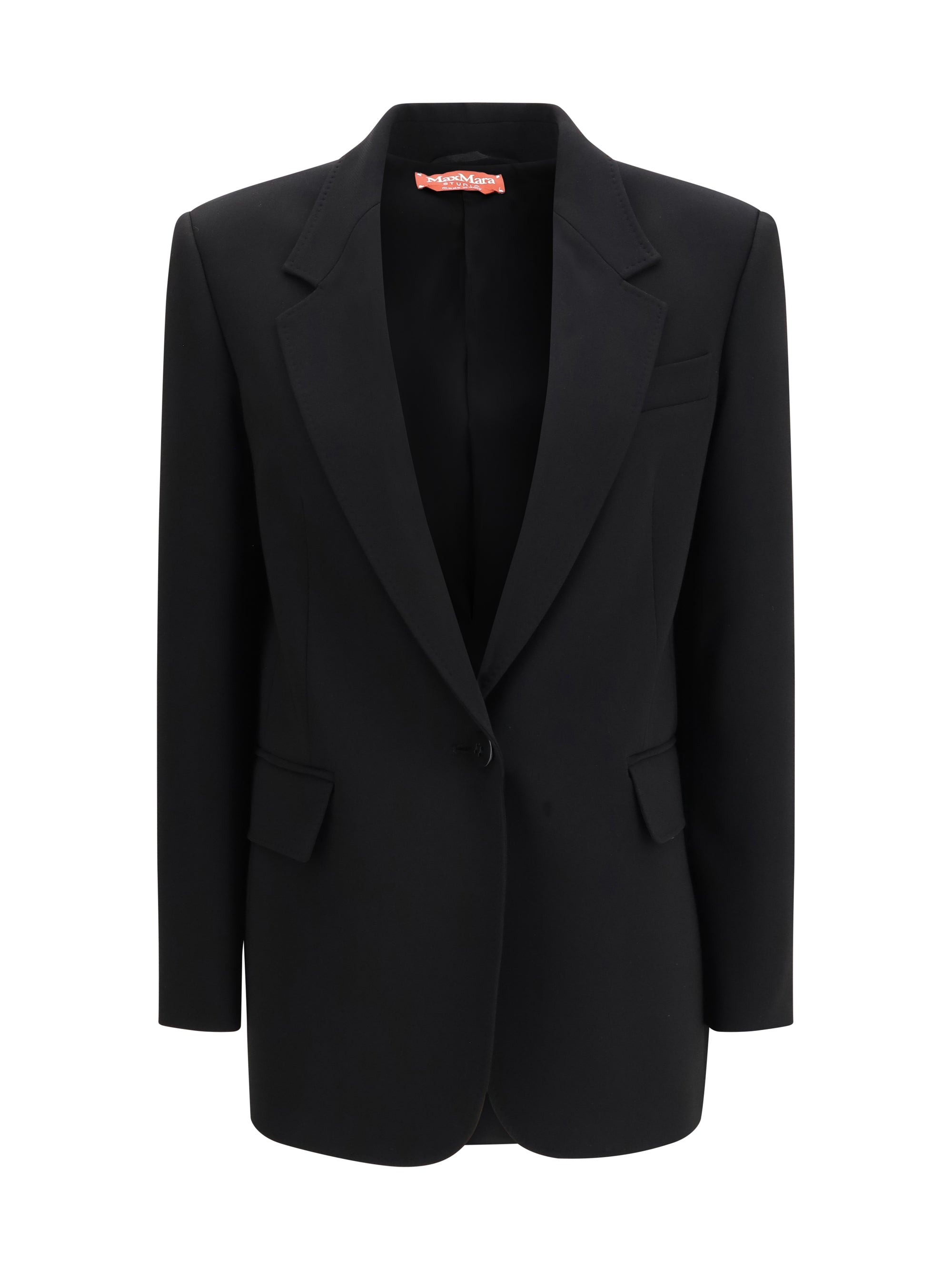 MAX MARA STUDIO 40 bosco blazer 