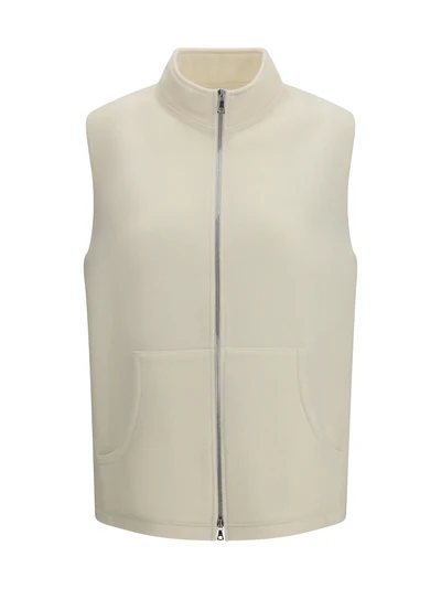 virgin wool vest