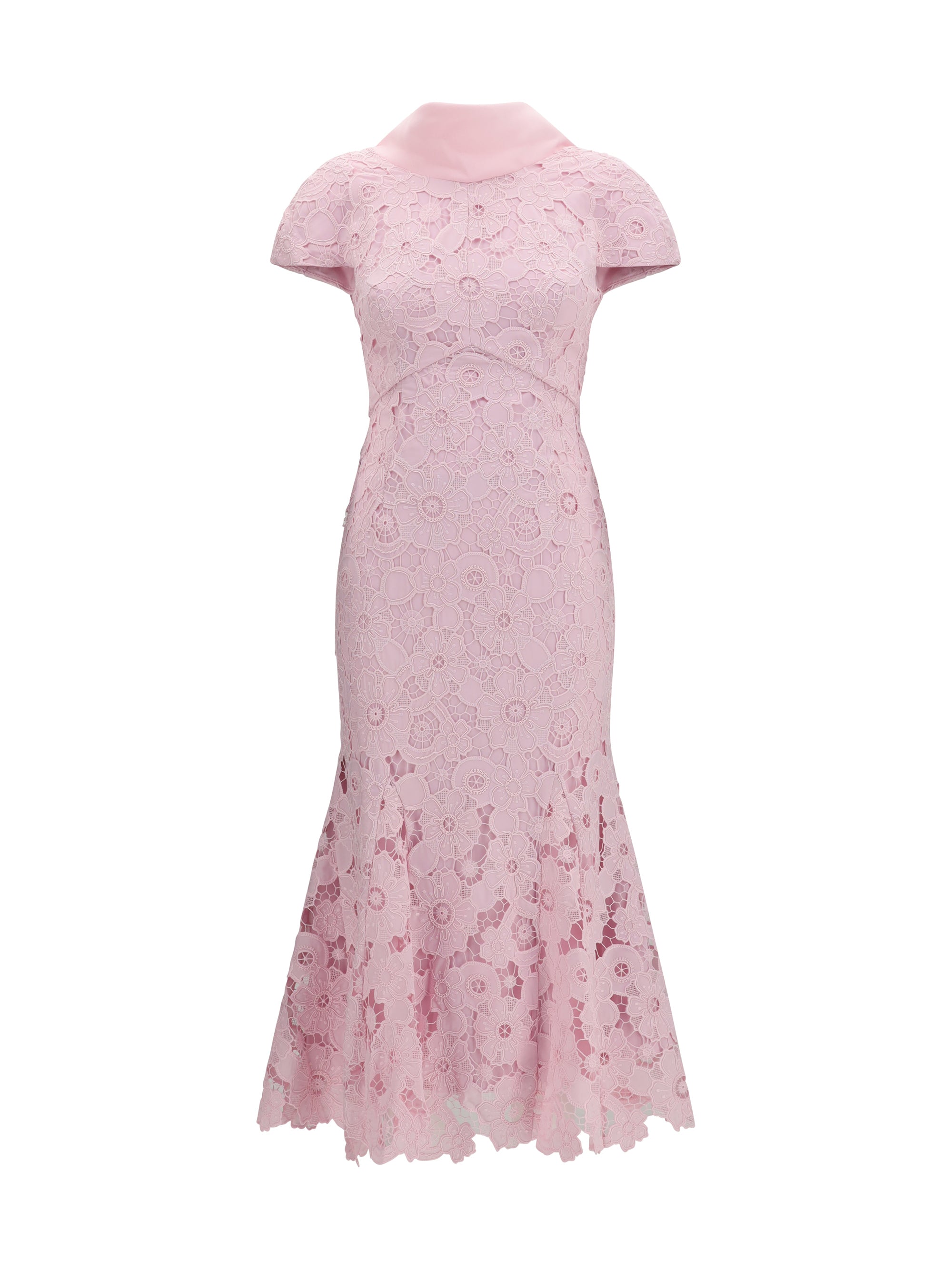 SELF-PORTRAIT 8 lace midi dress
