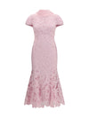 lace midi dress