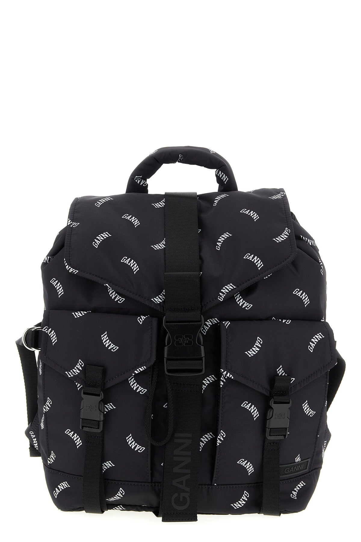 GANNI OS re-tech backpack in technical fabric