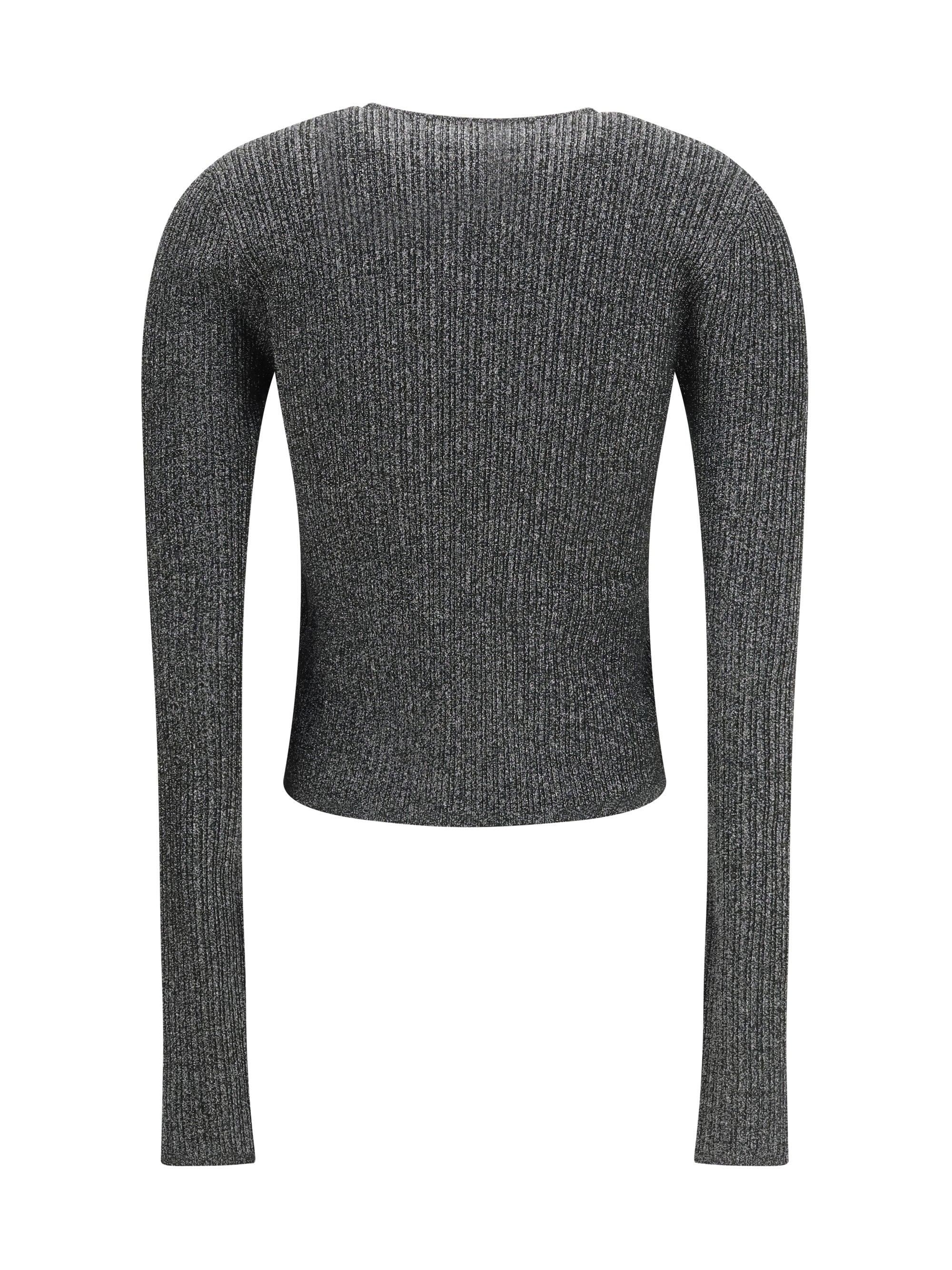 AMIRI L lurex cardigan