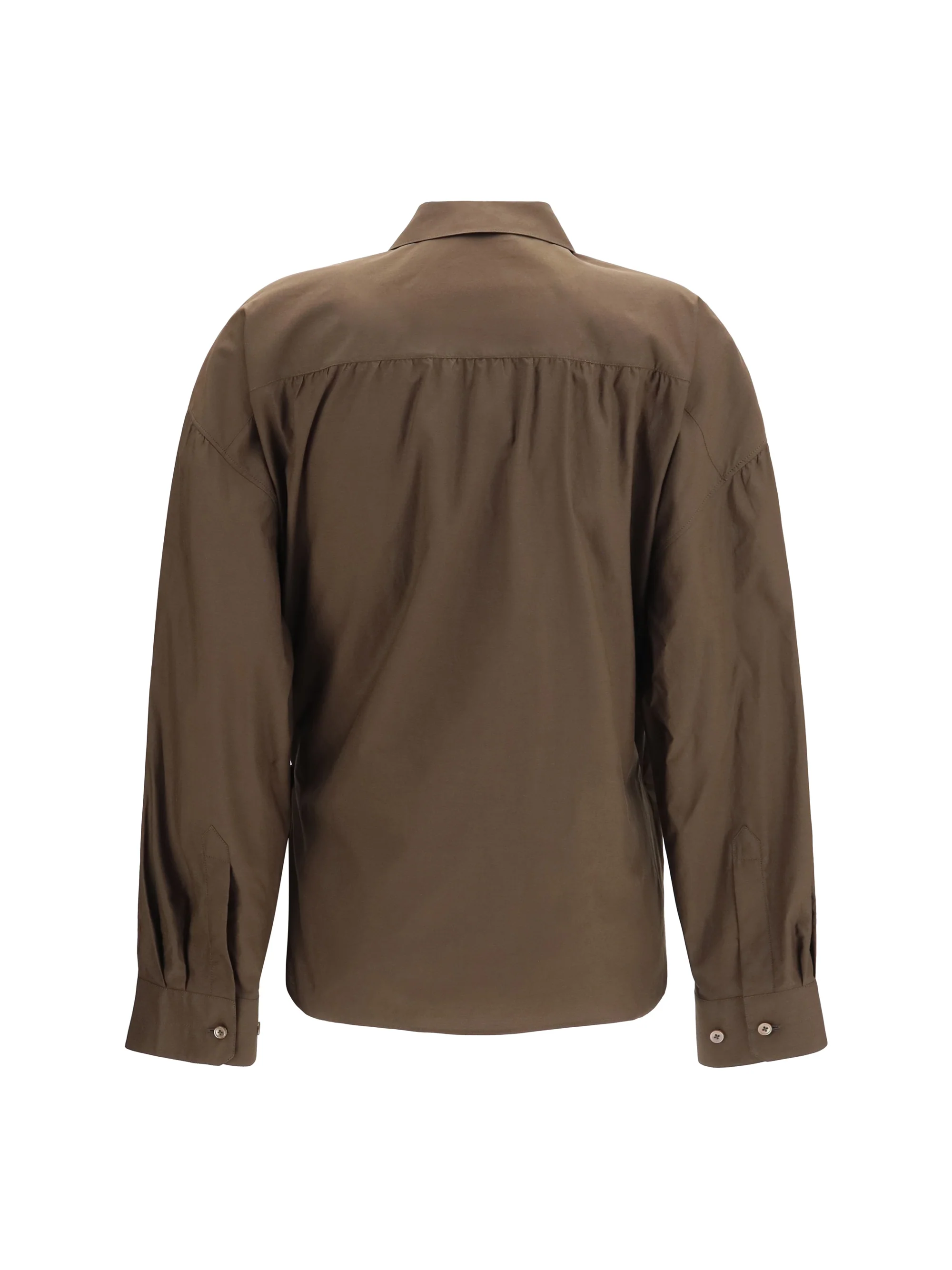 cotton blend shirt