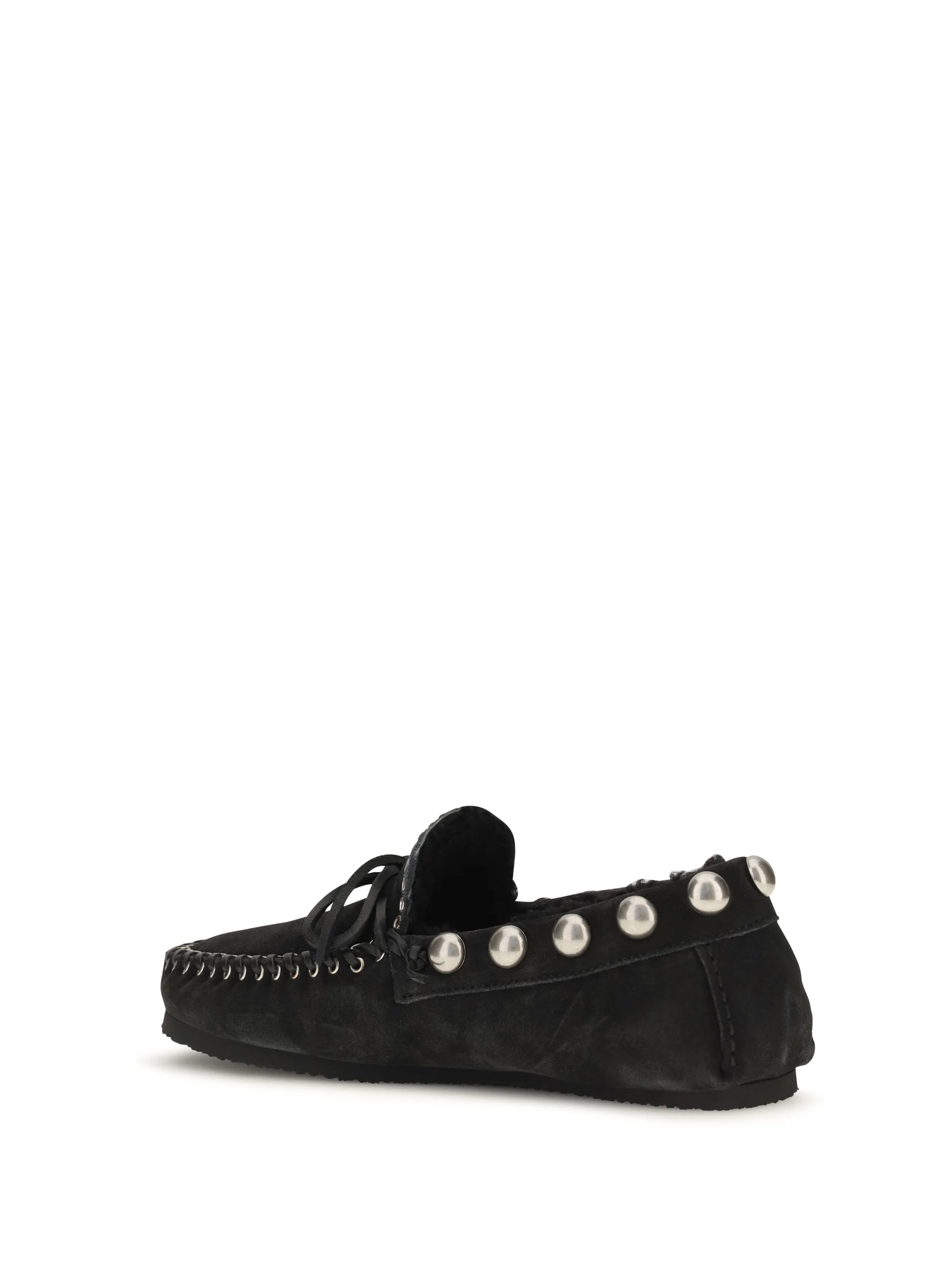 fitza suede loafers