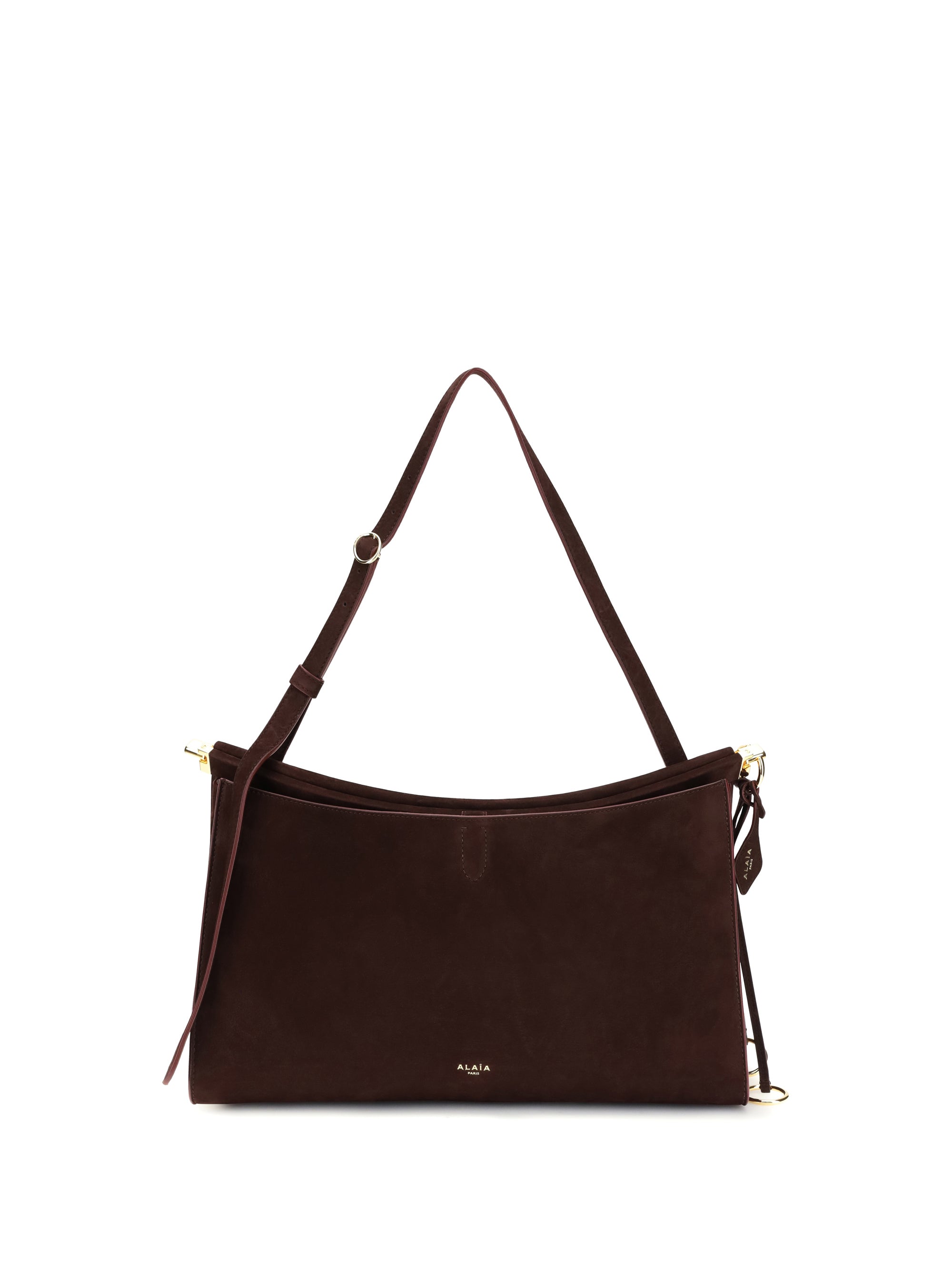 ALAIA OS le click pocket shoulder bag