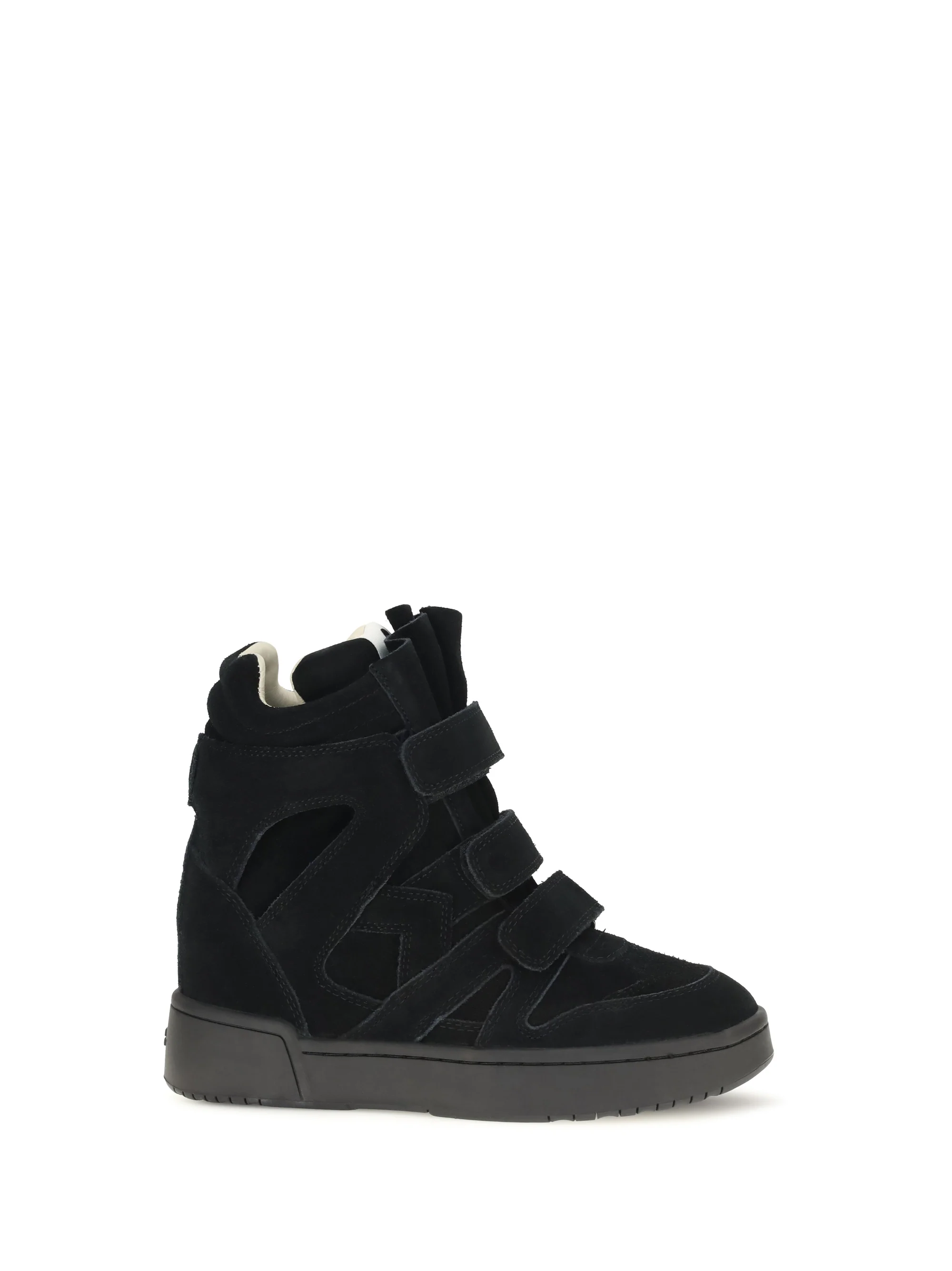 wedge leather sneakers im3-gz