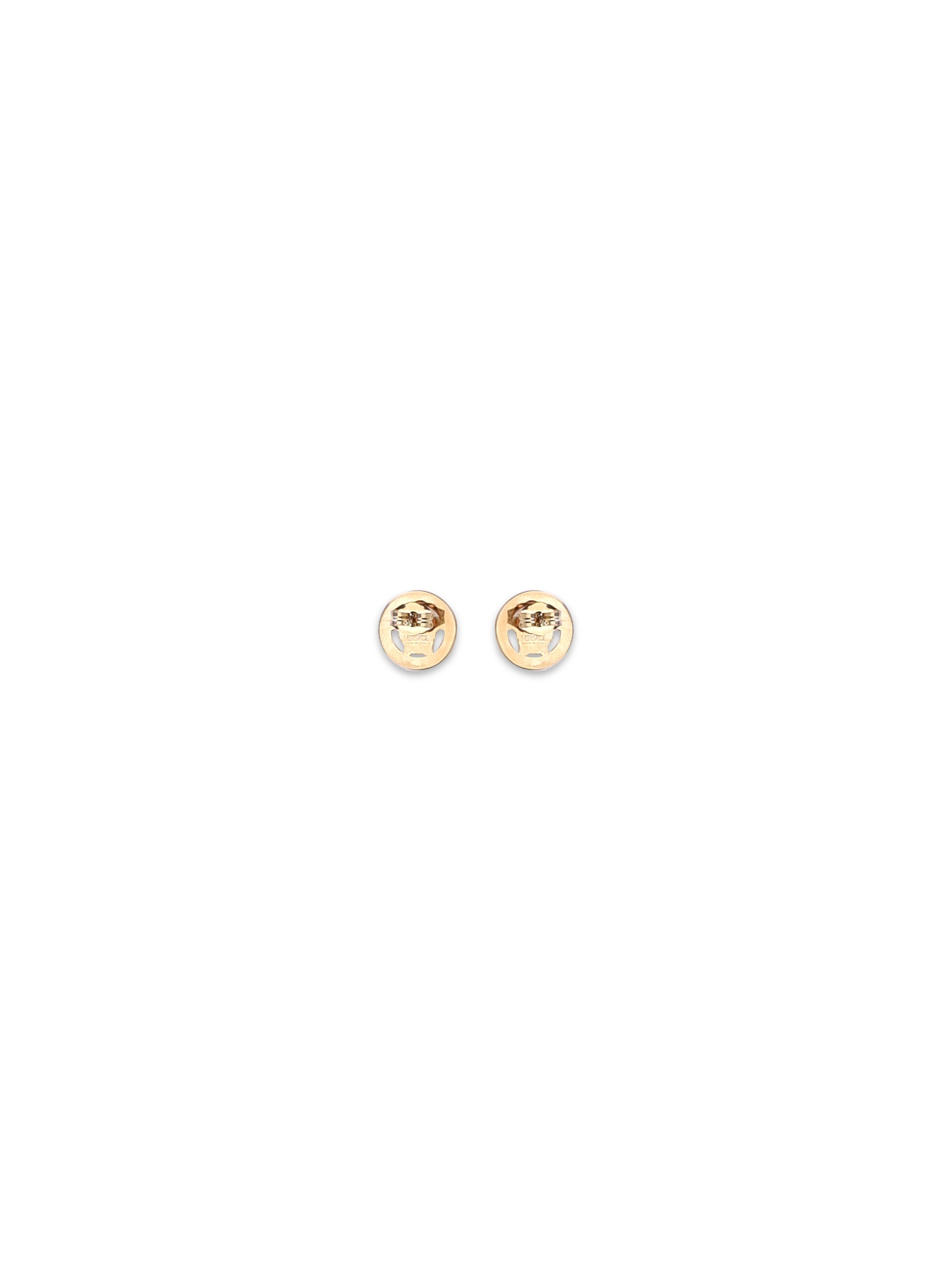 VERSACE OS medusa stud earrings
