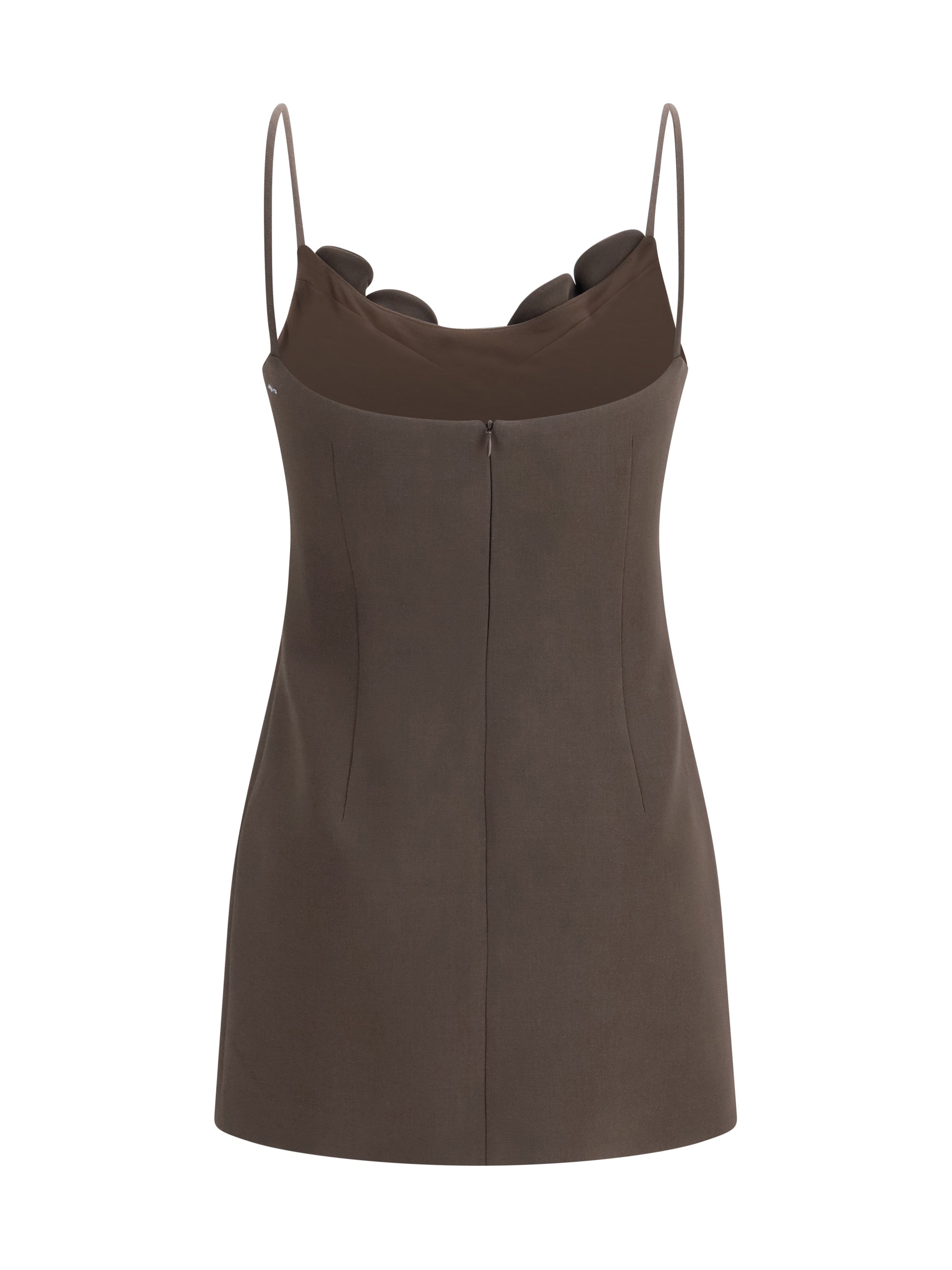 MAGDA BUTRYM 36 short wool-blend dress
