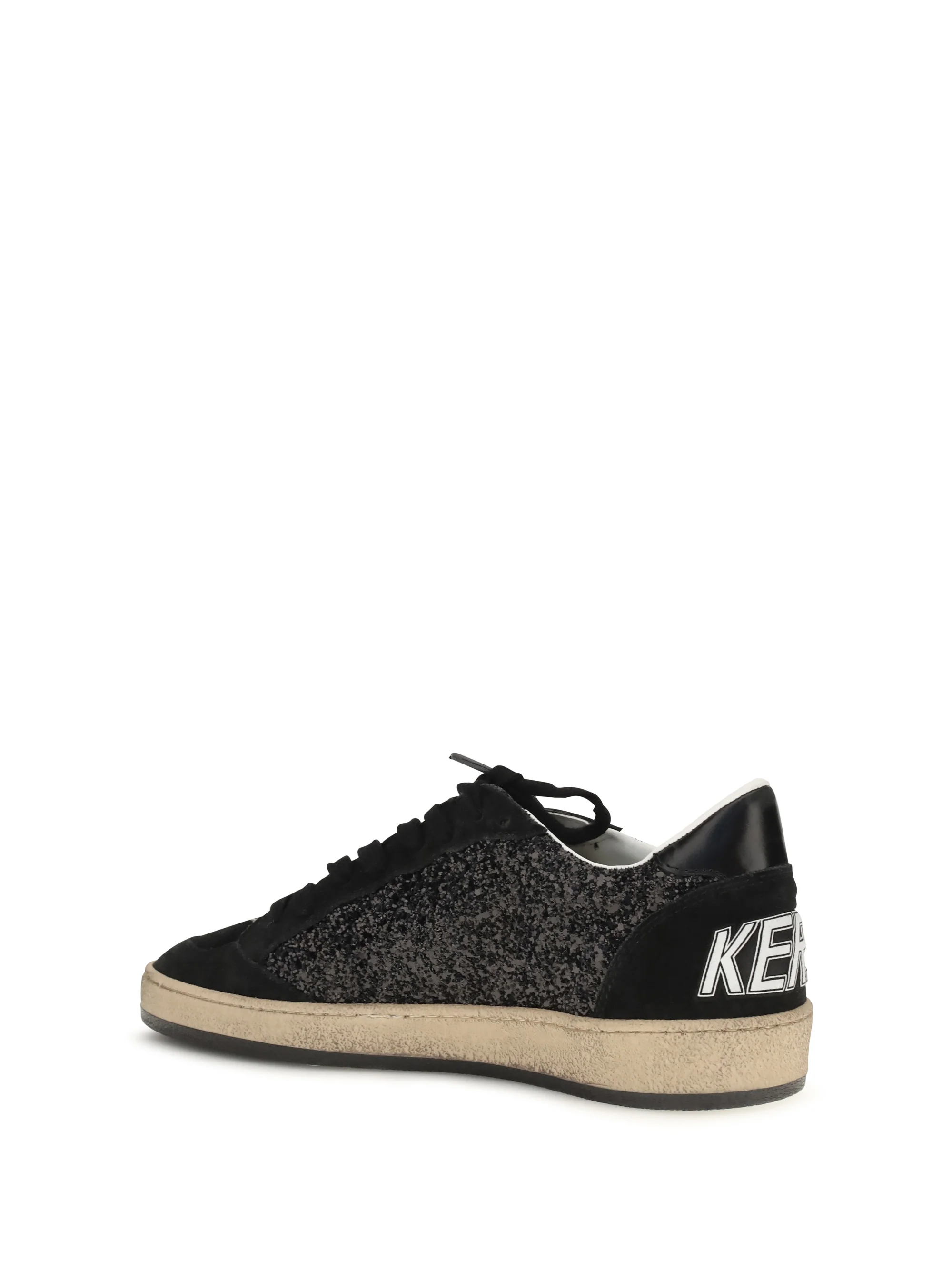 ball star glitter sneakers