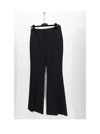 kick 3d flare trousers