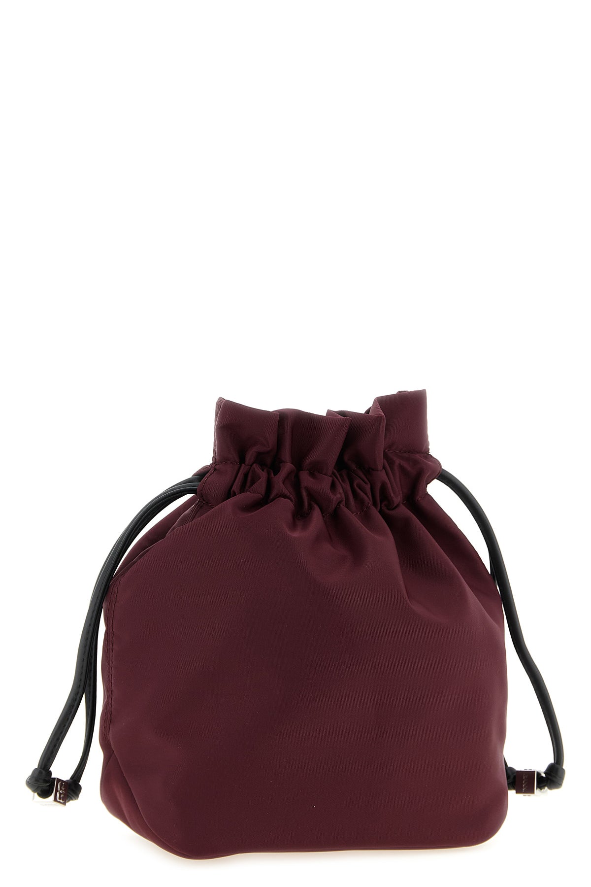GANNI OS nylon pouch