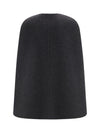 wool-blend cape