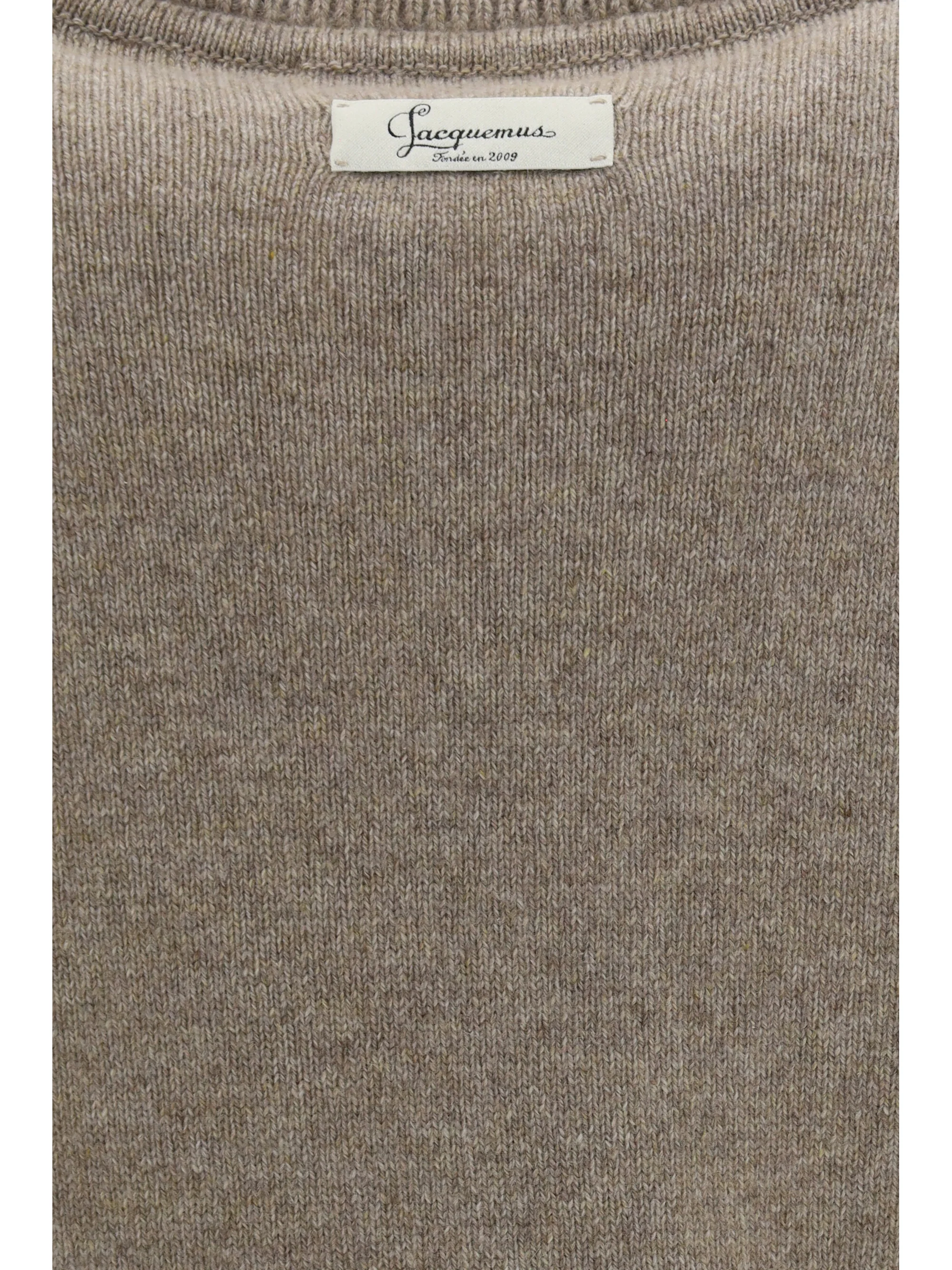 la maille cashmere creweck sweater
