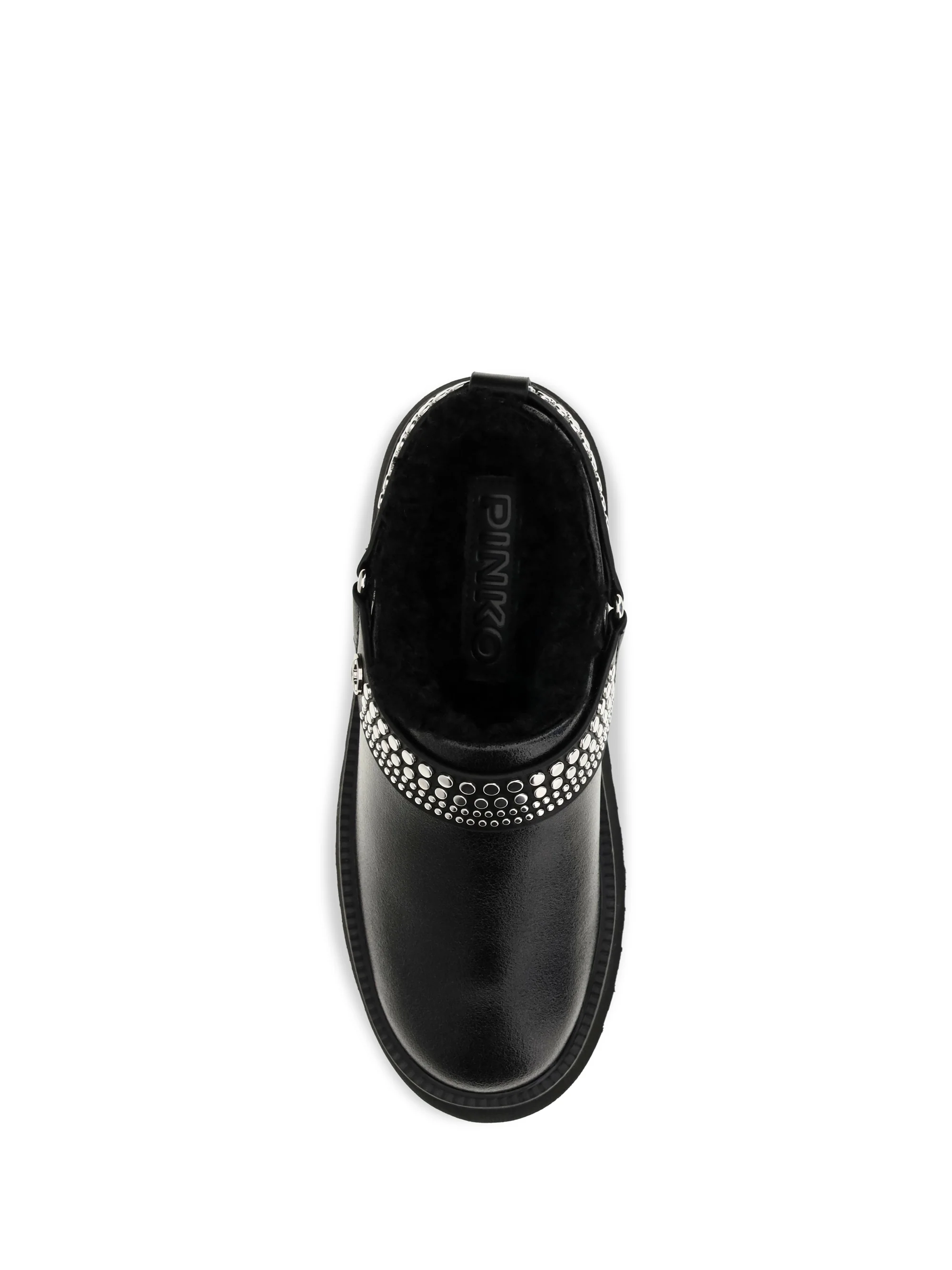 martina brushed leather ankle boots
