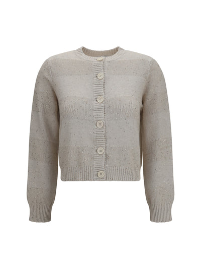 long-sleeve crewneck cotton sweater