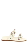 alexandre birman x agua by agua bendita maxi clarita flat sandals in floral pa