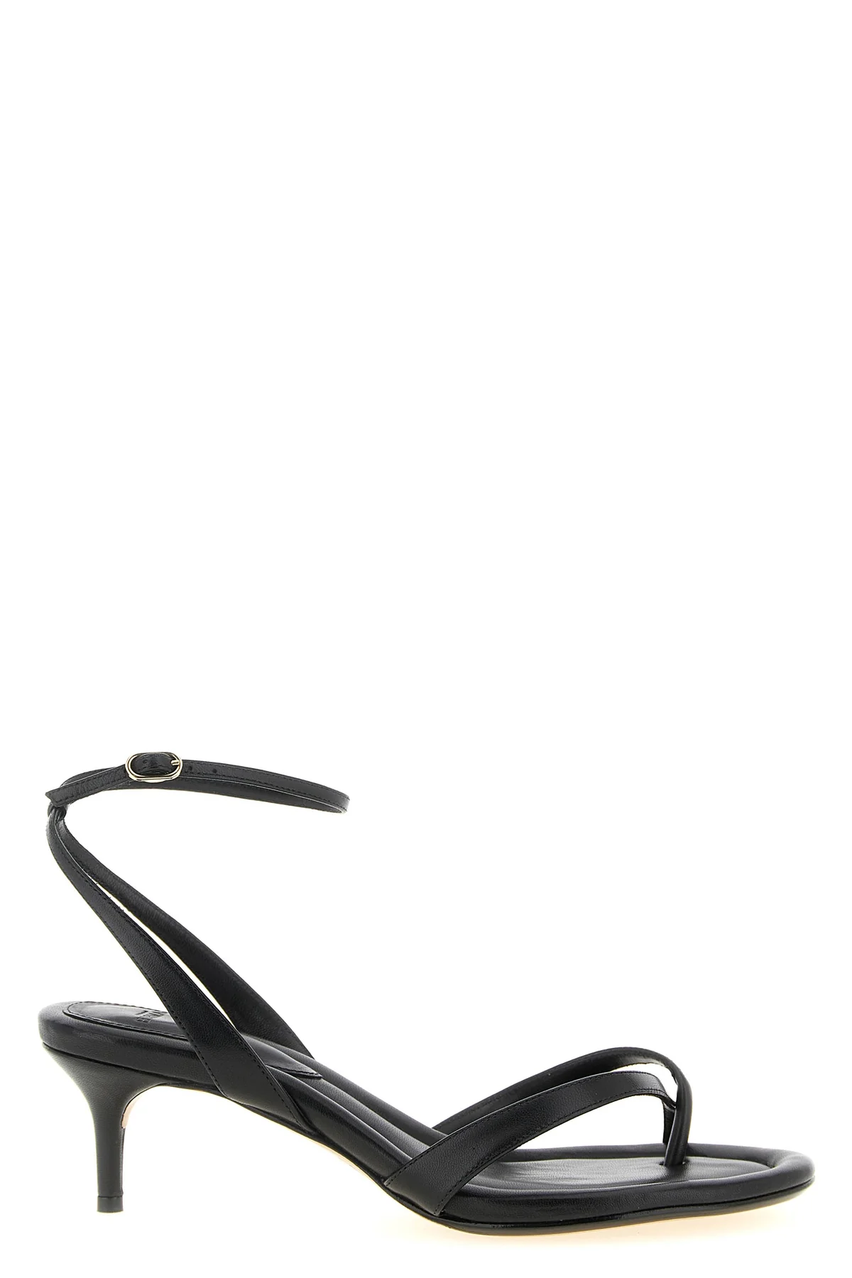 ALEXANDRE BIRMAN 37 nelly leather sandals in flip-flops style