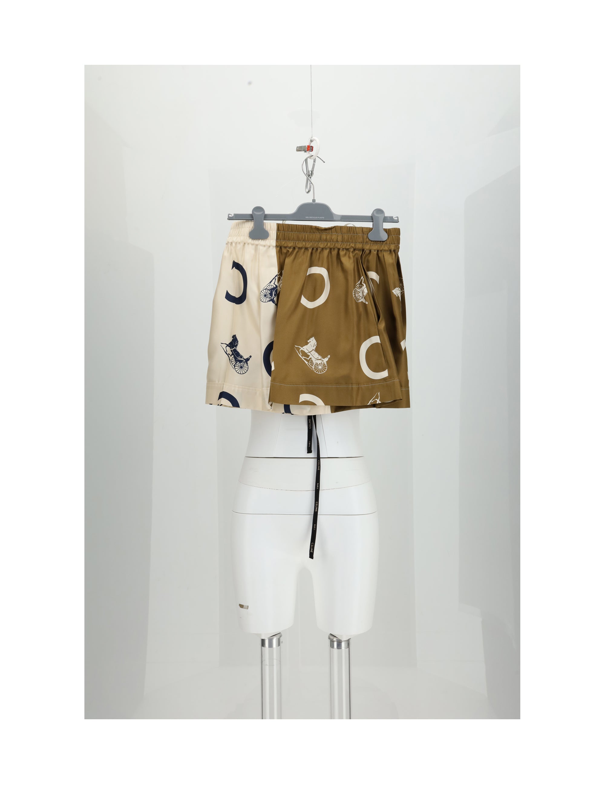 CELINE 36 pyjama shorts