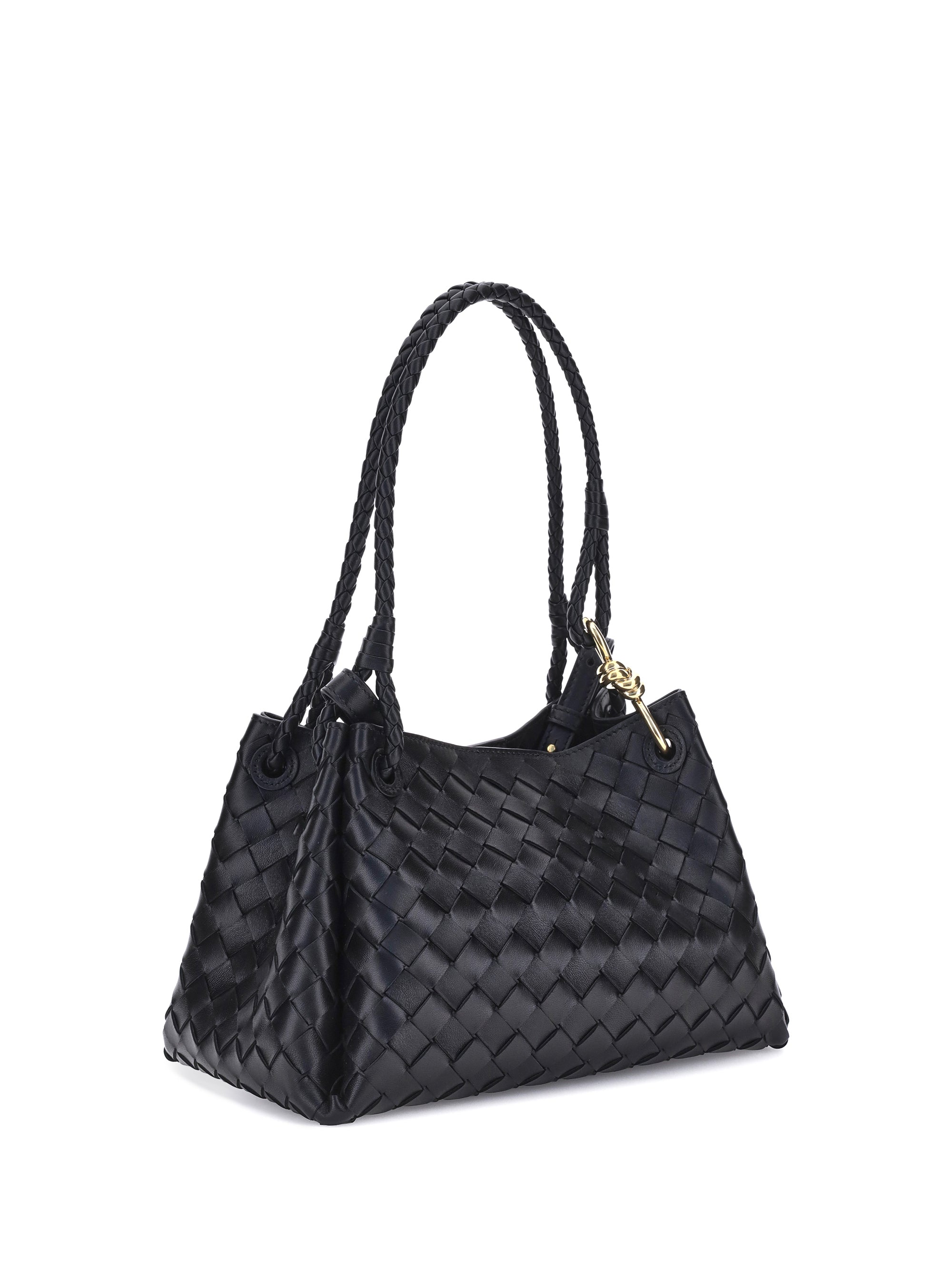 BOTTEGA VENETA OS intrecciato shoulder bag