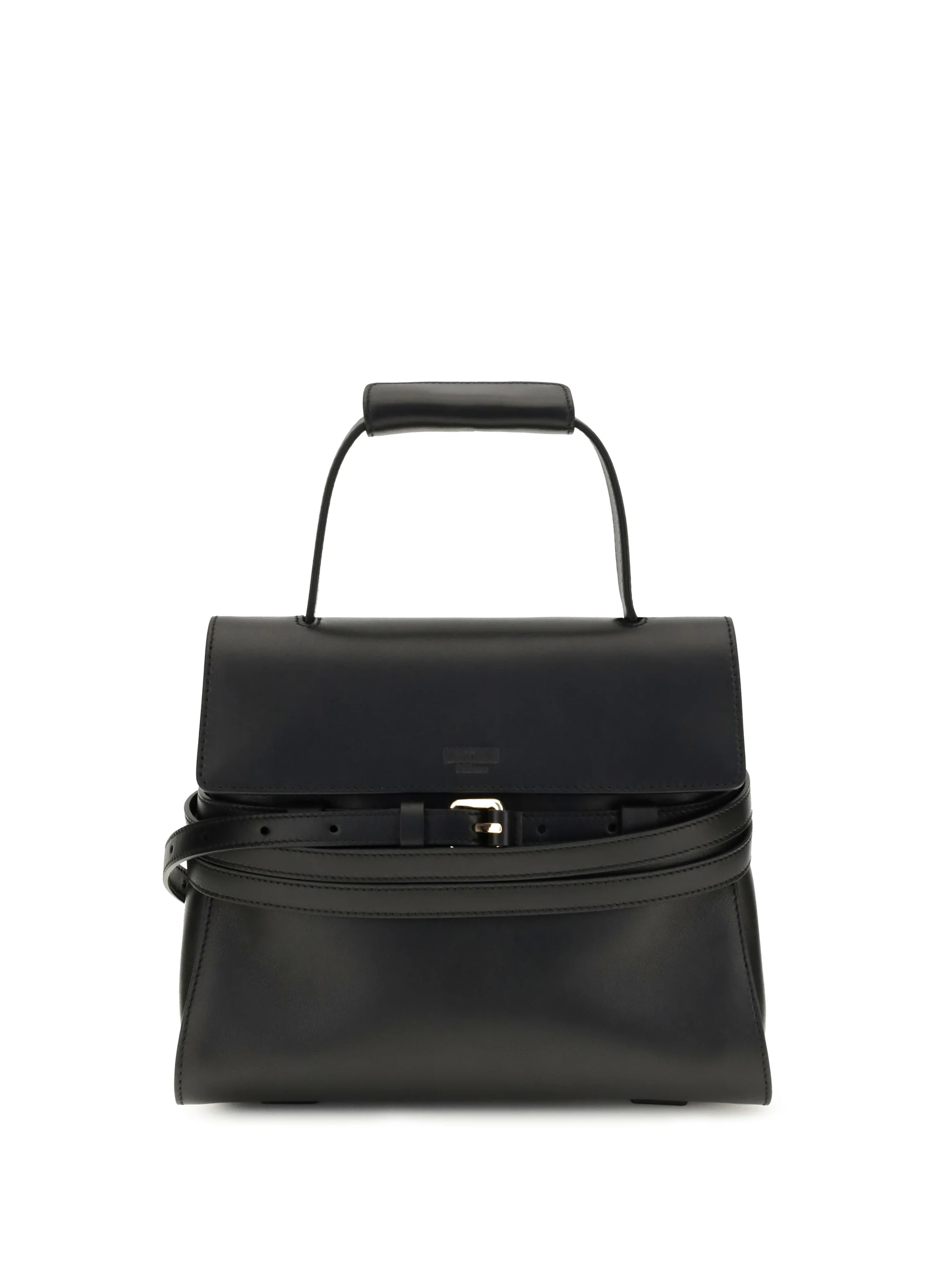 buckle shoulder bag