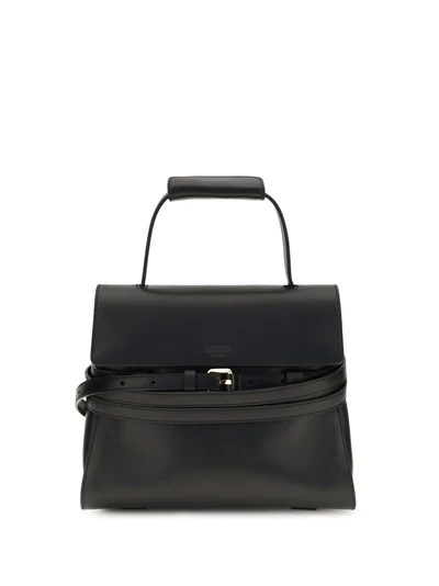 buckle shoulder bag