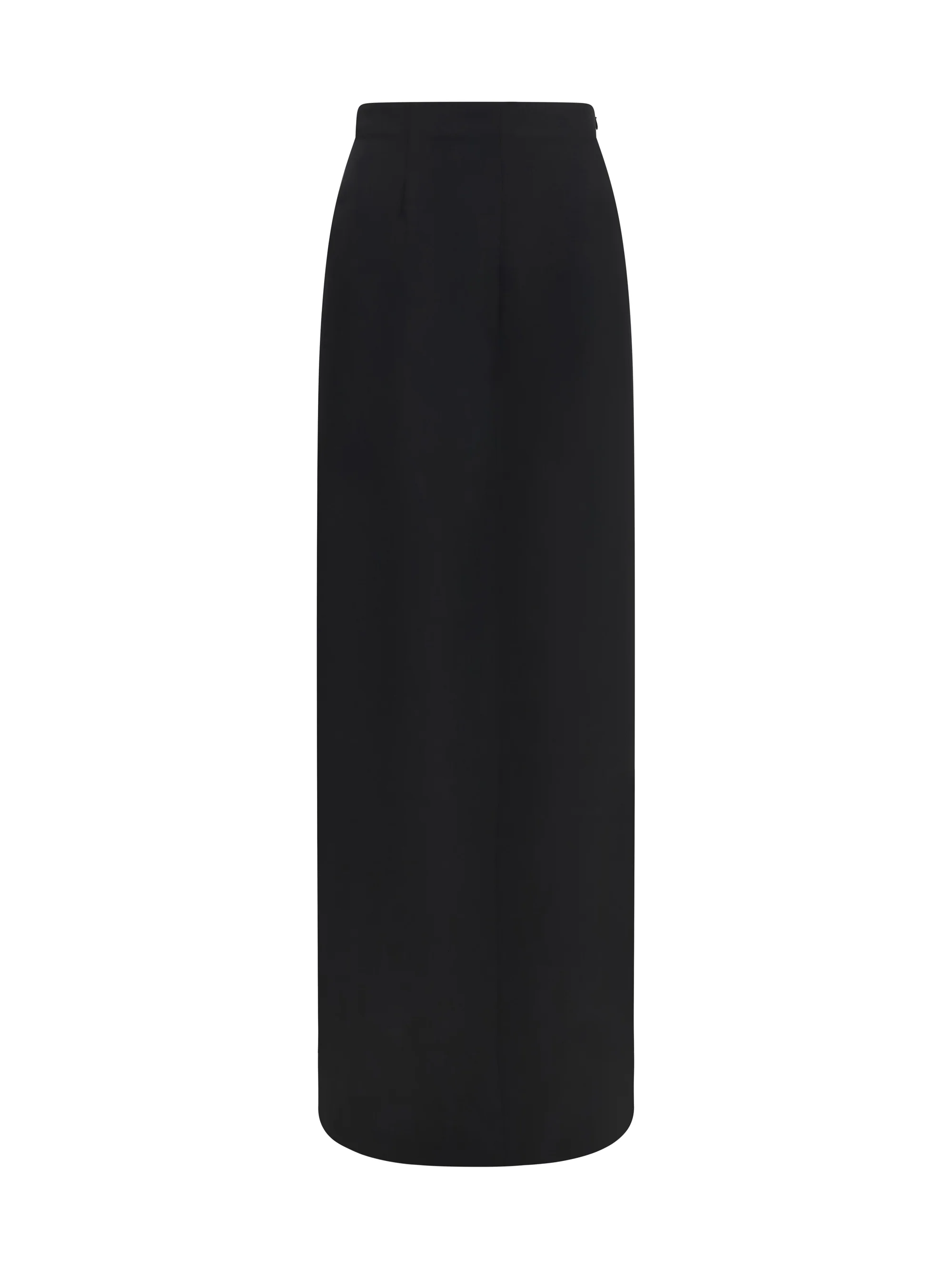 MARGIELA 40 long skirt with back slit