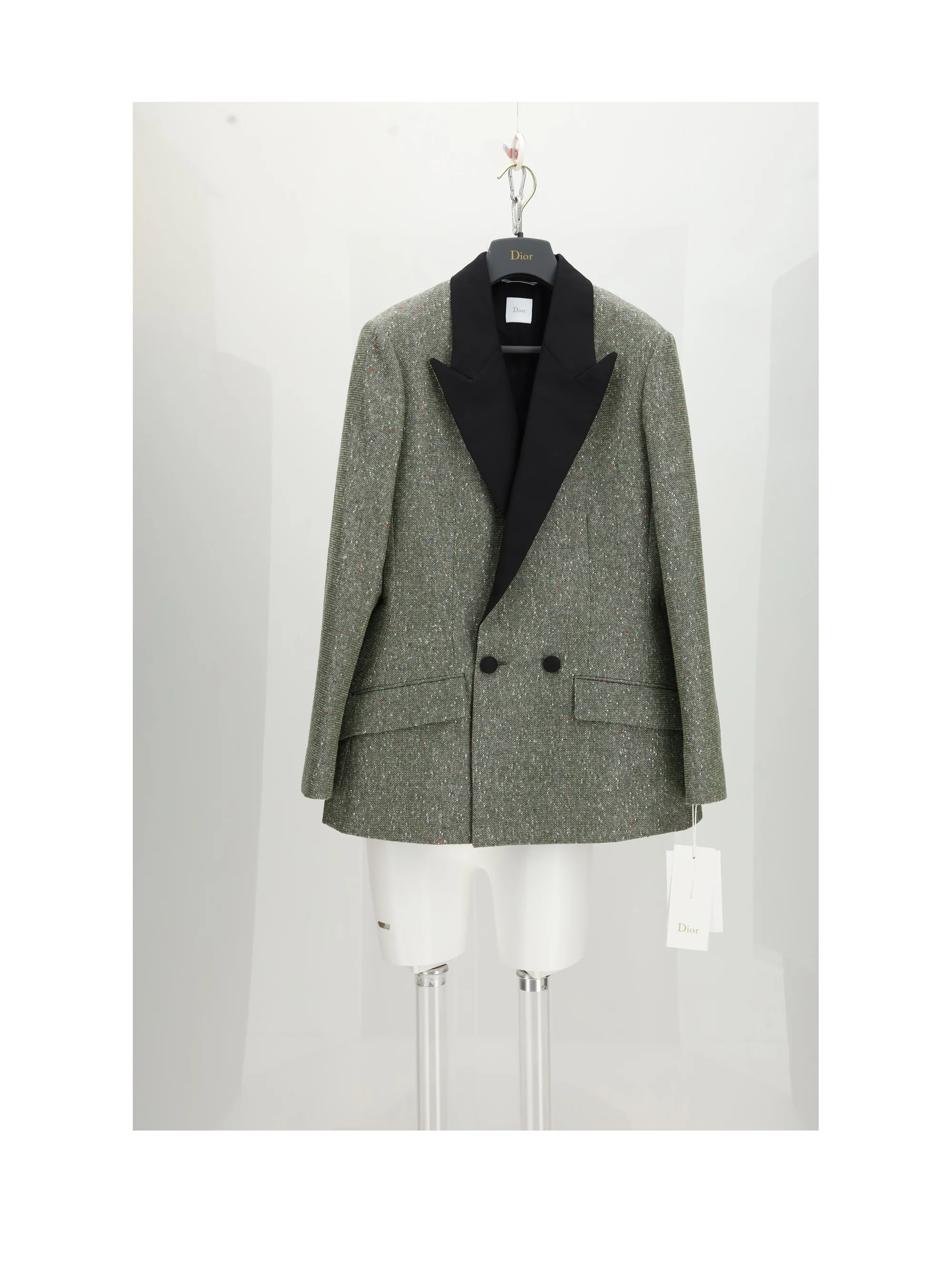 jacket bar sfilata pailettes