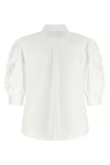 the valentino garavani cotton poplin shirt redefines classic tailoring through i