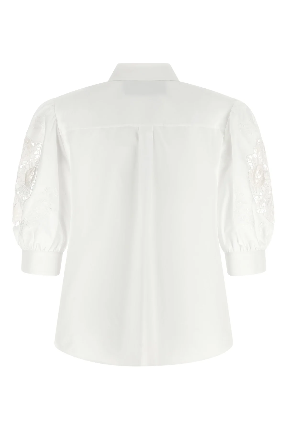 the valentino garavani cotton poplin shirt redefines classic tailoring through i