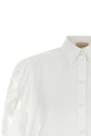 the valentino garavani cotton poplin shirt redefines classic tailoring through i