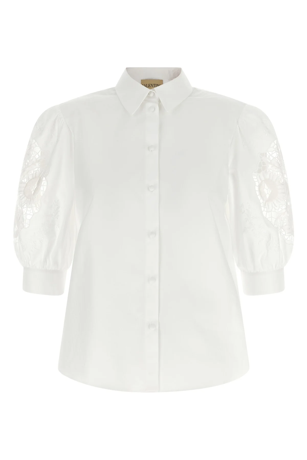 VALENTINO GARAVANI 38 the valentino garavani cotton poplin shirt redefines classic tailoring through i