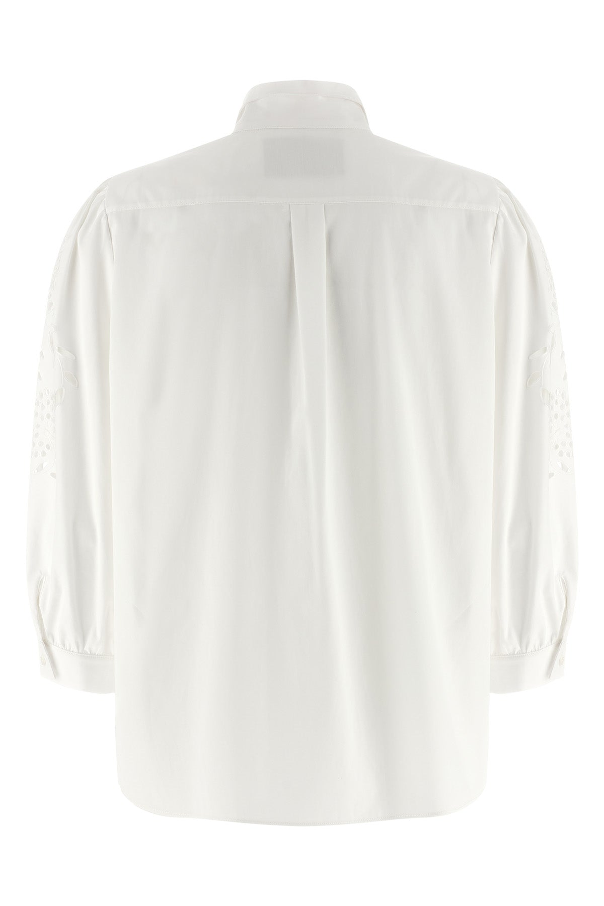 cotton poplin shirt