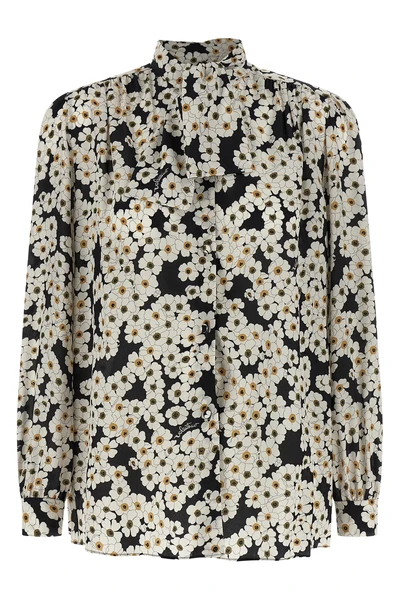 après lhivier crepe de chine shirt