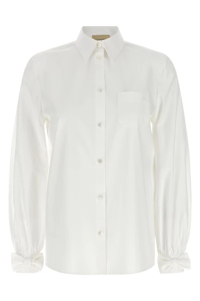 cotton poplin shirt