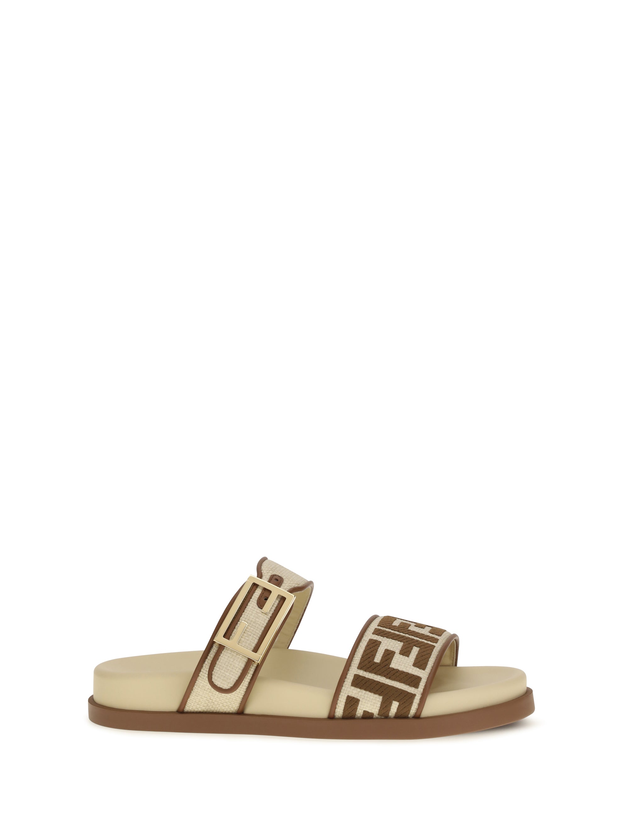 FENDI 36 feel slide sandals
