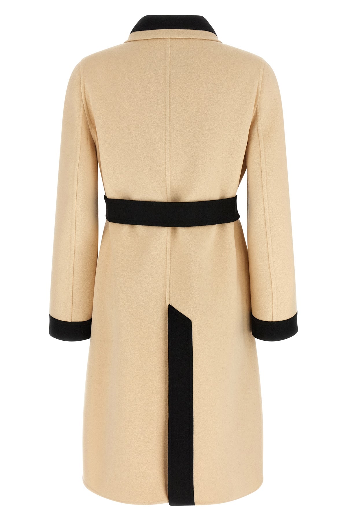 VALENTINO GARAVANI 42 midi wool coat