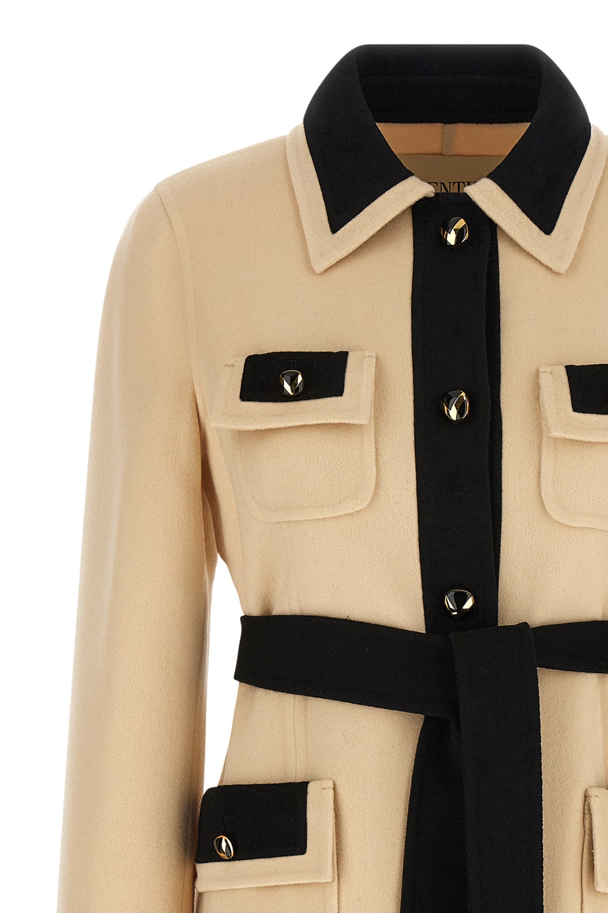 midi wool coat