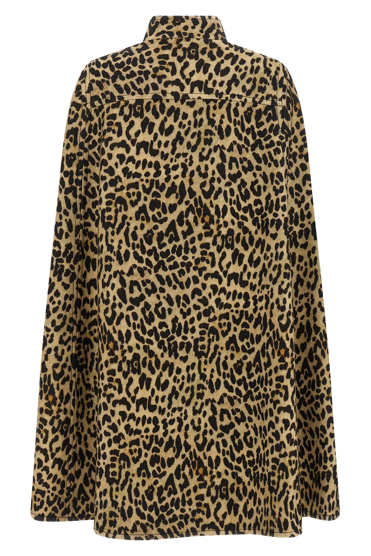 VALENTINO GARAVANI 42 animalier cloth cape